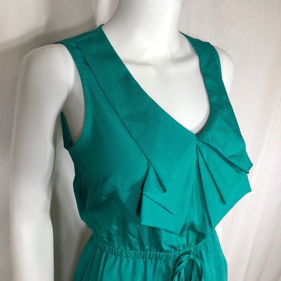 Bebop Hi-Lo Ruffles Front Dress - Picture 2 of 8